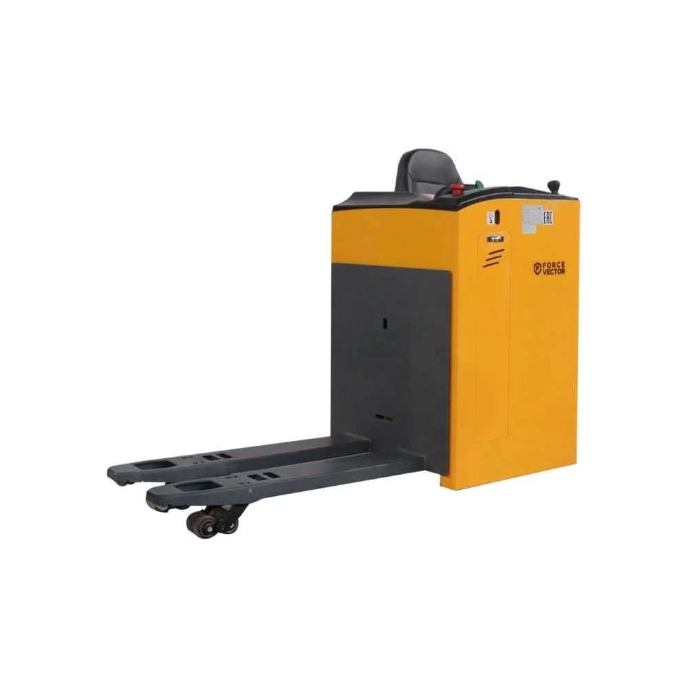 Перевозчик паллет Force vector с боковым сидением для оператора