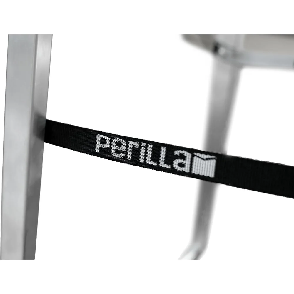 Алюминиевая 2-х ступенчатая двухсторонняя стремянка Perilla