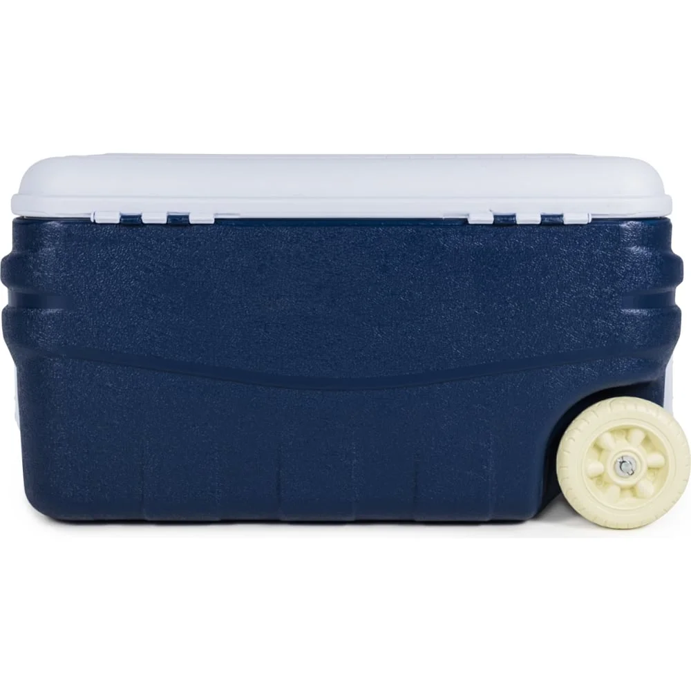 Пластиковый термоконтейнер на колесах Camping World thermobox professional line, 80 л