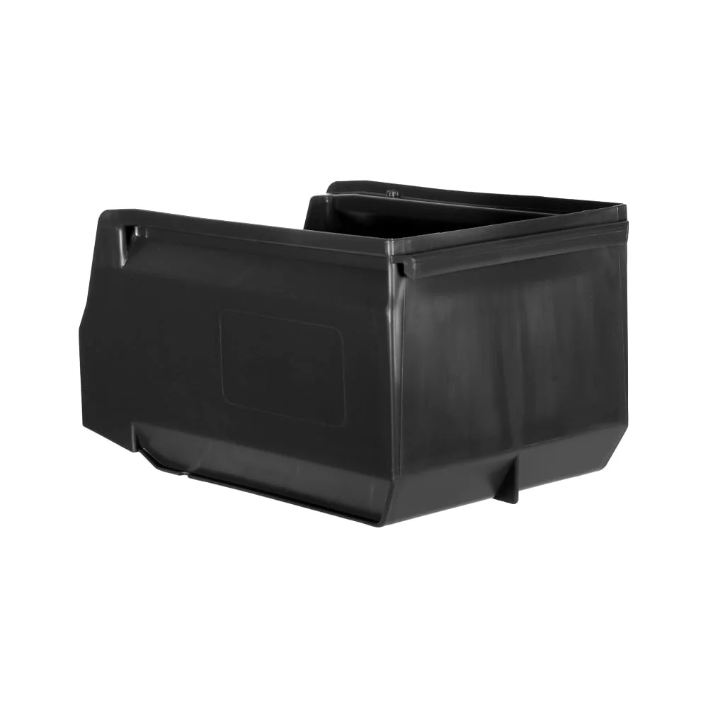 Пластиковый ящик для метизов Пластик Система черный 12.403.3