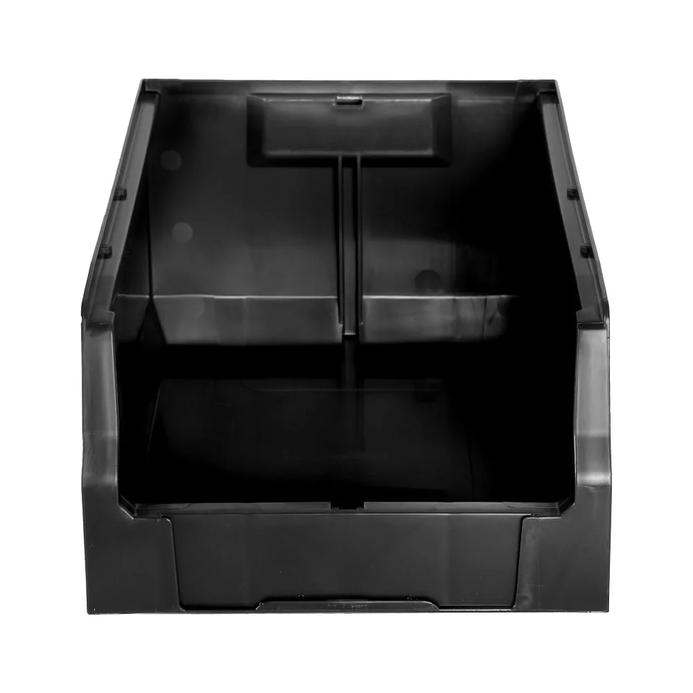 Пластиковый ящик для метизов Пластик Система черный 12.404.3