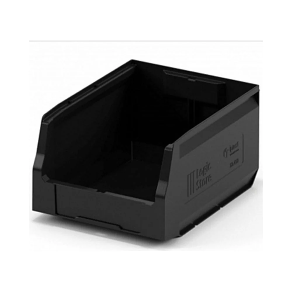 Пластиковый ящик для метизов Пластик Система черный 12.412.3