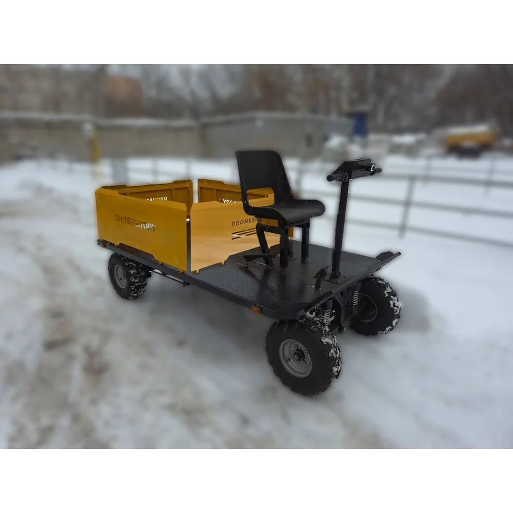 Платформа грузовая электрическая Droneshub DH:TERRITORY (Территория) v.2.1 DH_081020243