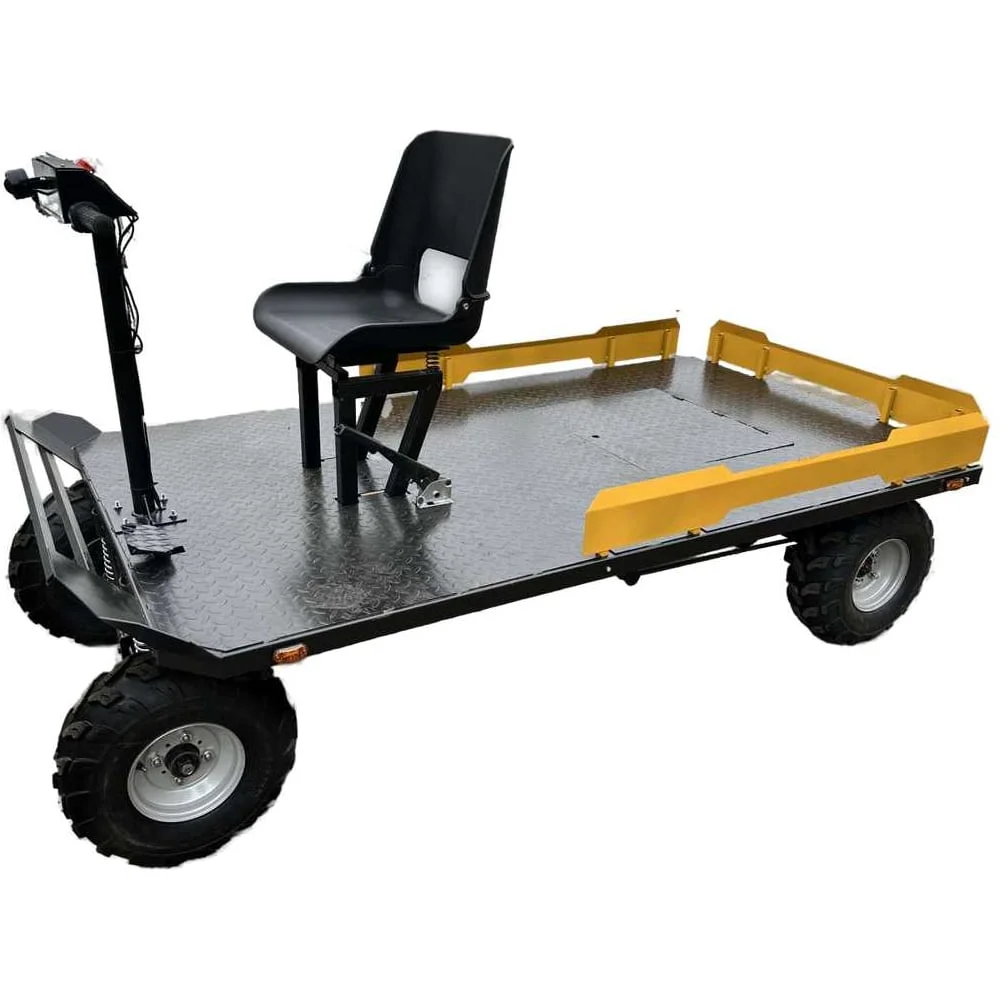 Платформа грузовая электрическая Droneshub DH:TERRITORY (Территория) v.2 DH_081020242