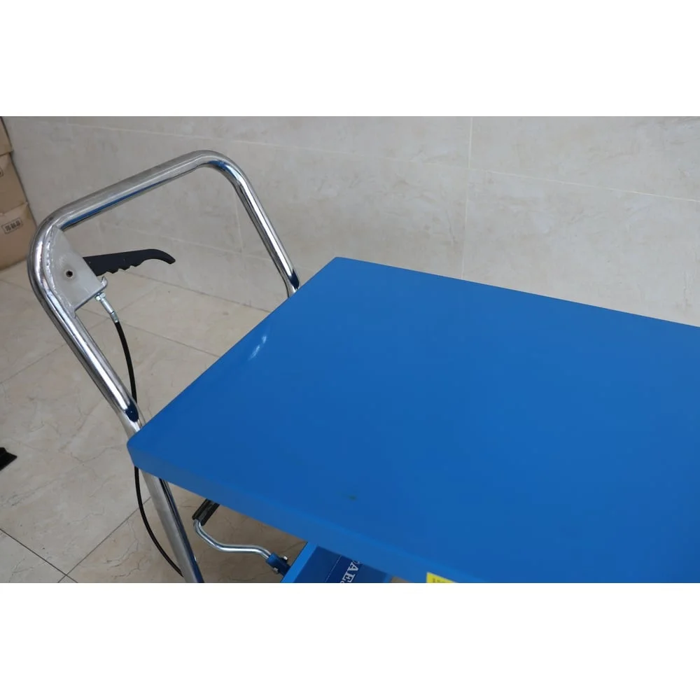 Платформенная тележка AE&T гидравлическая, 150кг TJ-15