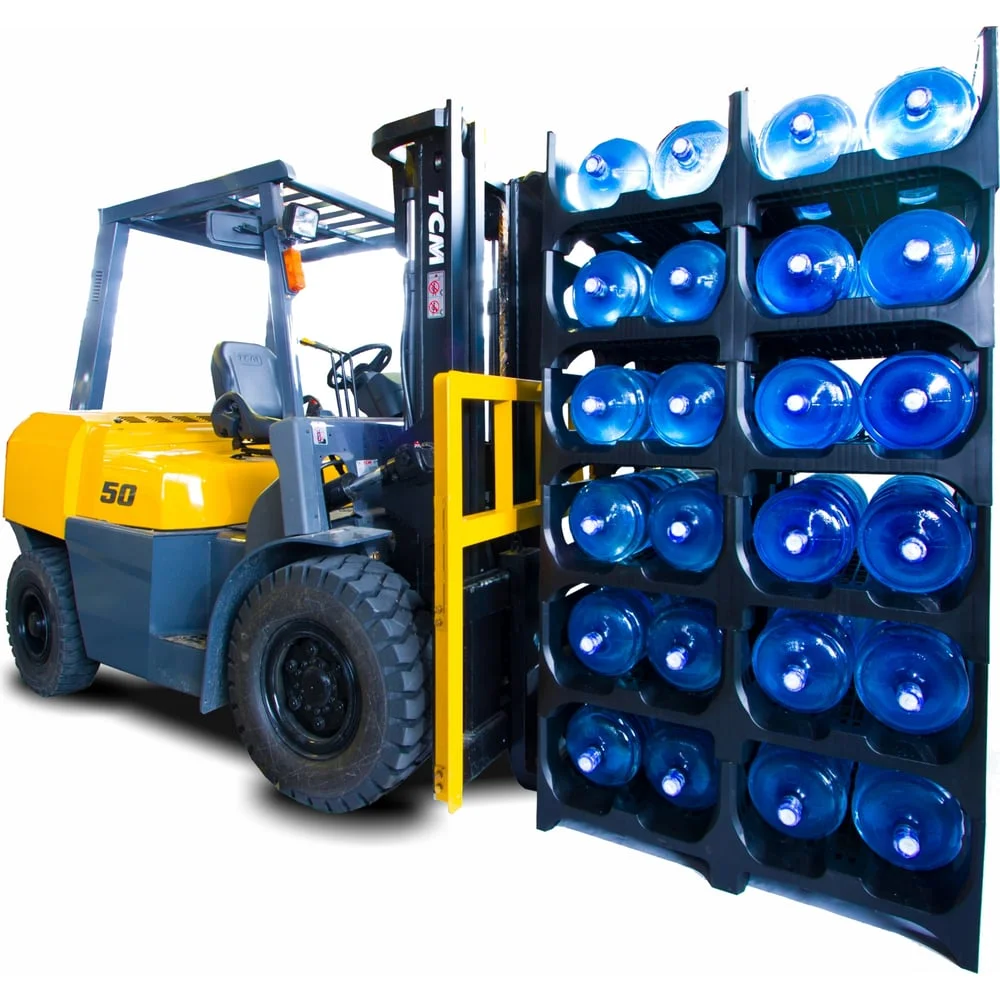 Полимерный поддон для воды INTELLPACK BottleRack R 1200x1000x380 02.107.99.С8