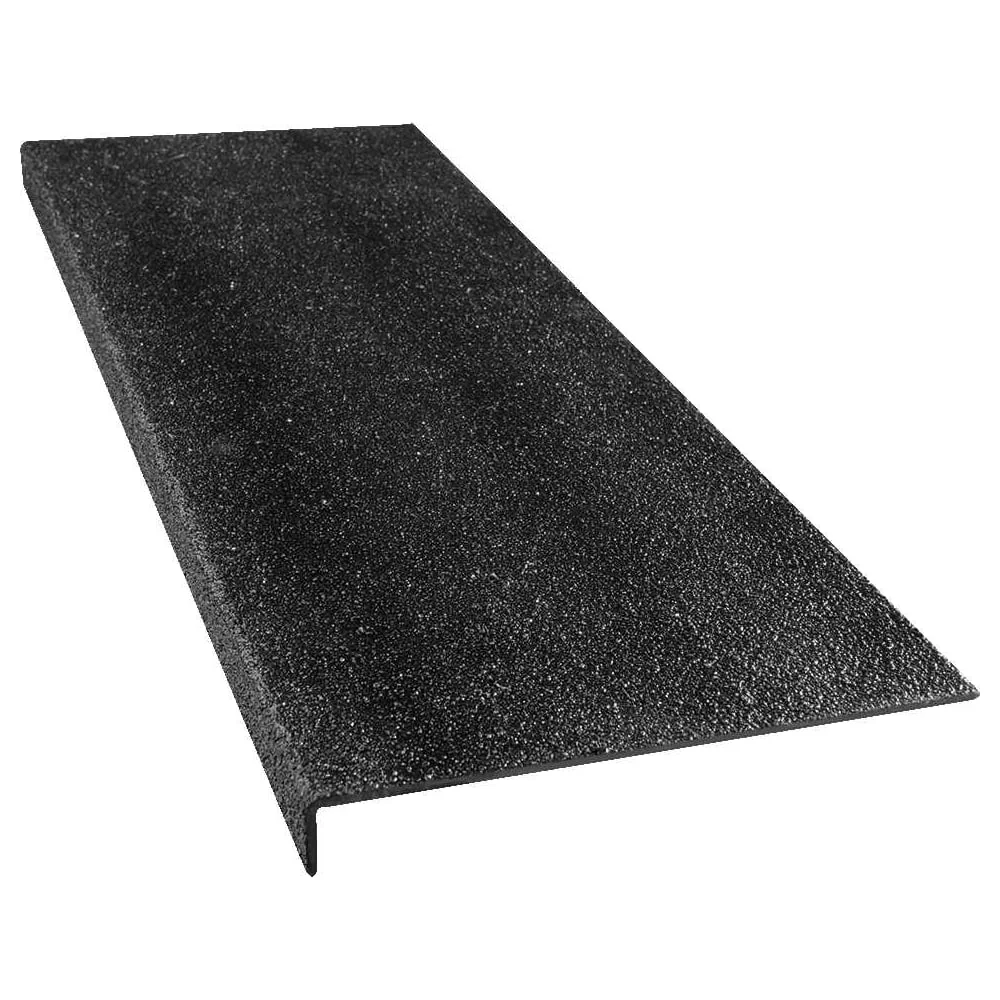 Противоскользящая пластина с углом стеклопластик Mehlhose GmbH 230x1000x30x4,2 мм цвет черный 12 Grit