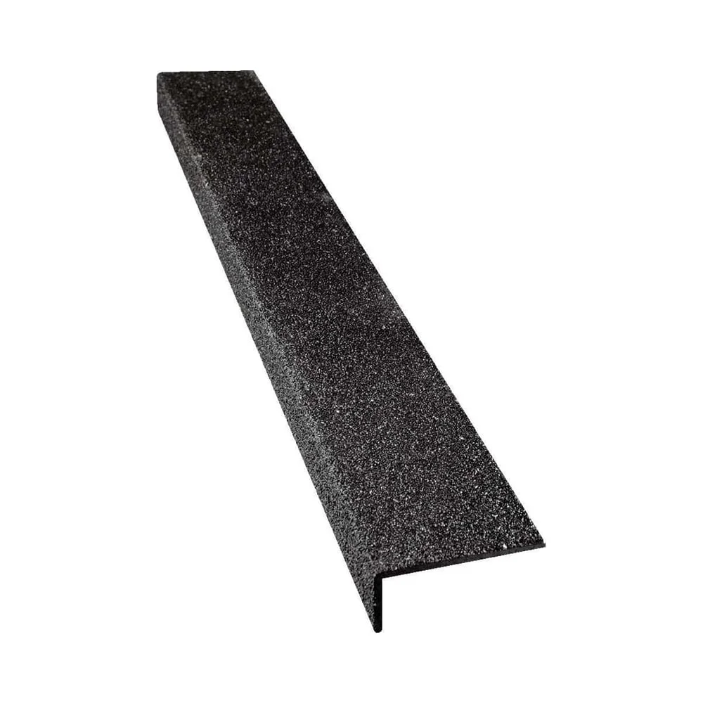 Противоскользящий профиль из стеклопластика Mehlhose GmbH уголок 12 Grit крупное зерно цвет желтый