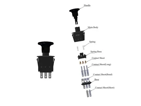 Выключатель ВОМ для Craftsman Ariens 582107601 21546196 AYP140404 146283 154959 154963 169416 169417 174651 174652 174653 191231