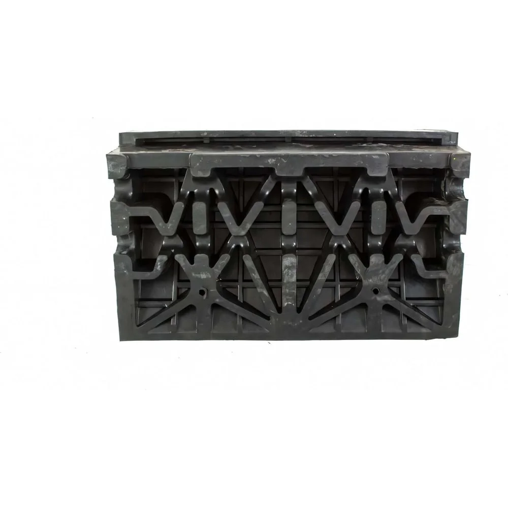 Резиновый съезд с бордюра ТЕХНОЛОГИЯ СР-150-1 средняя часть 0,6x0,15x0,36 м