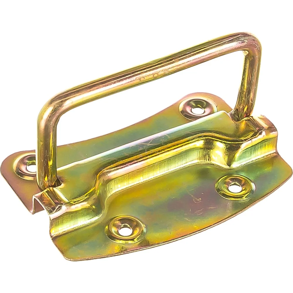 Ручка для ящика ALBERTS оцинкованная 100x80x15x1,2 мм