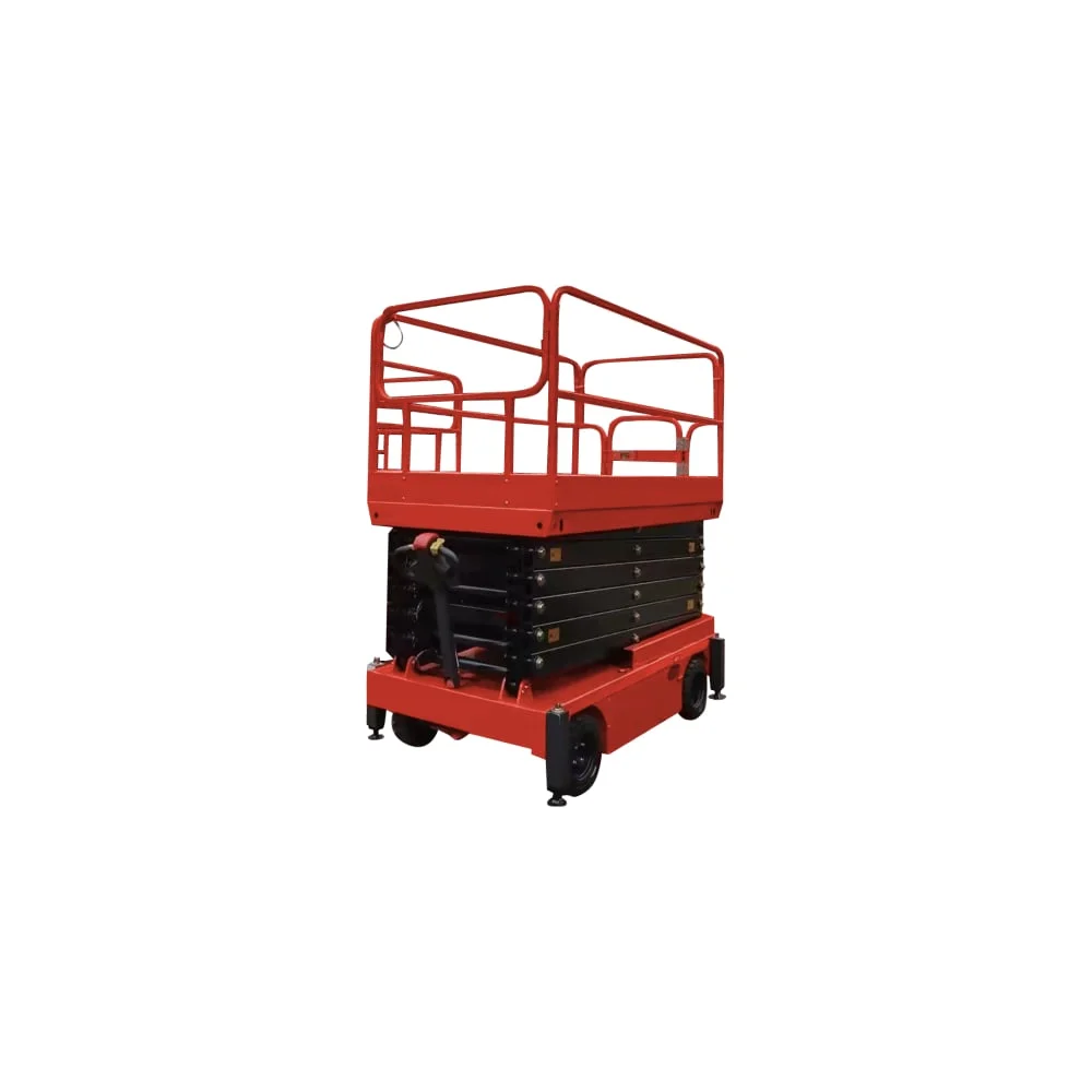 Самоходный ножничный (ведомый) подъемник PROLIFT