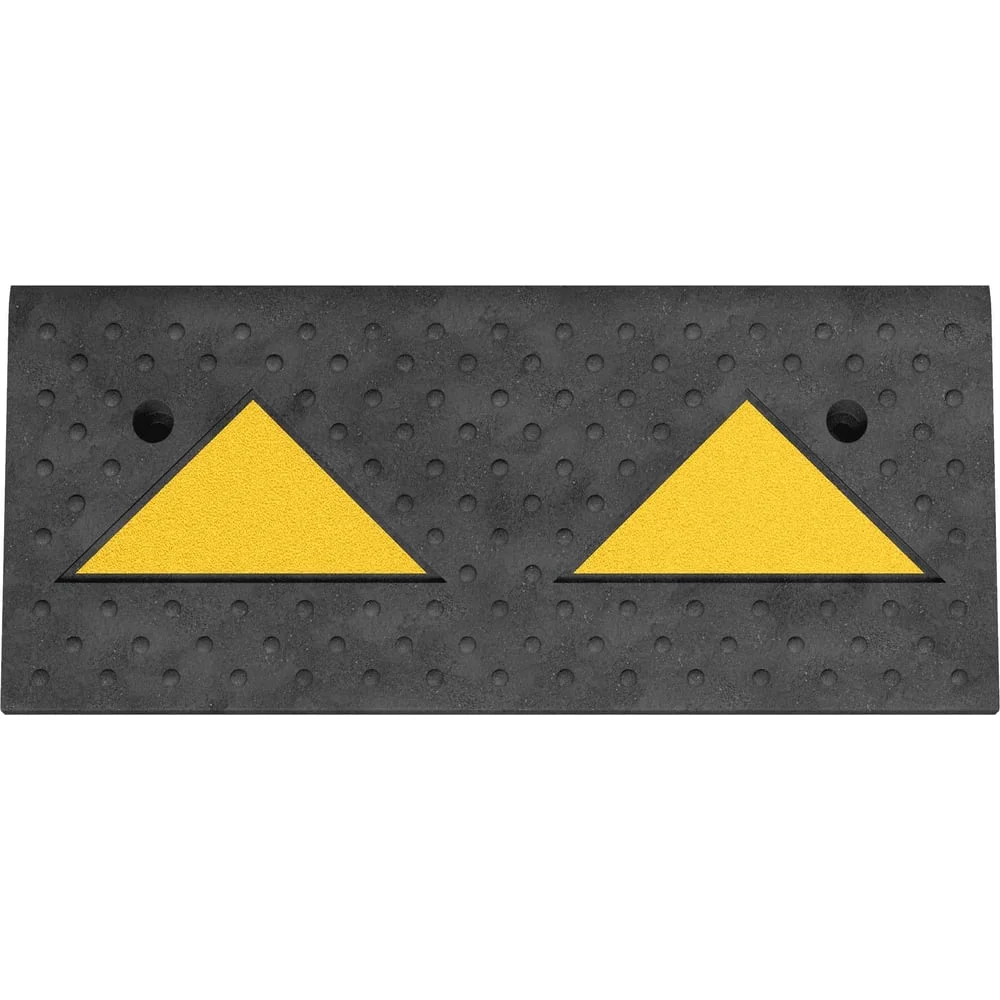 Съезд с бордюра ТЕХНОЛОГИЯ КОМПОЗИТ СП-100-1 основная часть с наклейкой