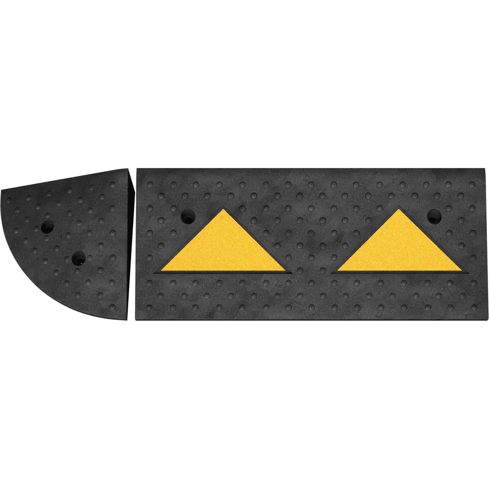 Съезд с бордюра ТЕХНОЛОГИЯ КОМПОЗИТ СП-100-2 концевая часть