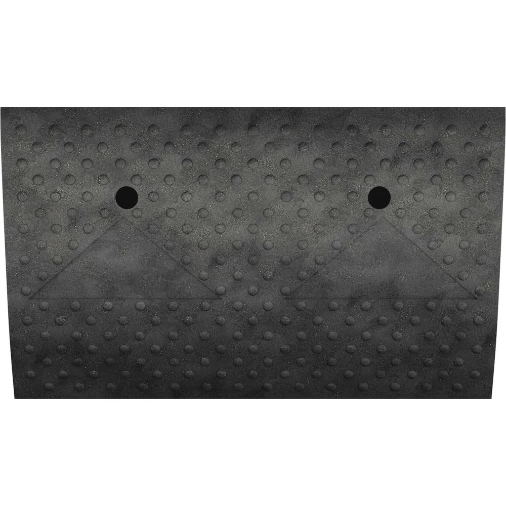 Съезд с бордюра ТЕХНОЛОГИЯ КОМПОЗИТ СП-150-1 основная часть без светоотражателя