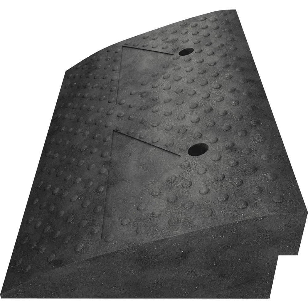 Съезд с бордюра ТЕХНОЛОГИЯ КОМПОЗИТ СП-150-1 основная часть без светоотражателя