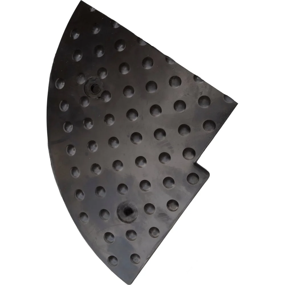 Съезд с бордюра ТЕХНОЛОГИЯ резиновый, ср-55-2, левый, концевая часть