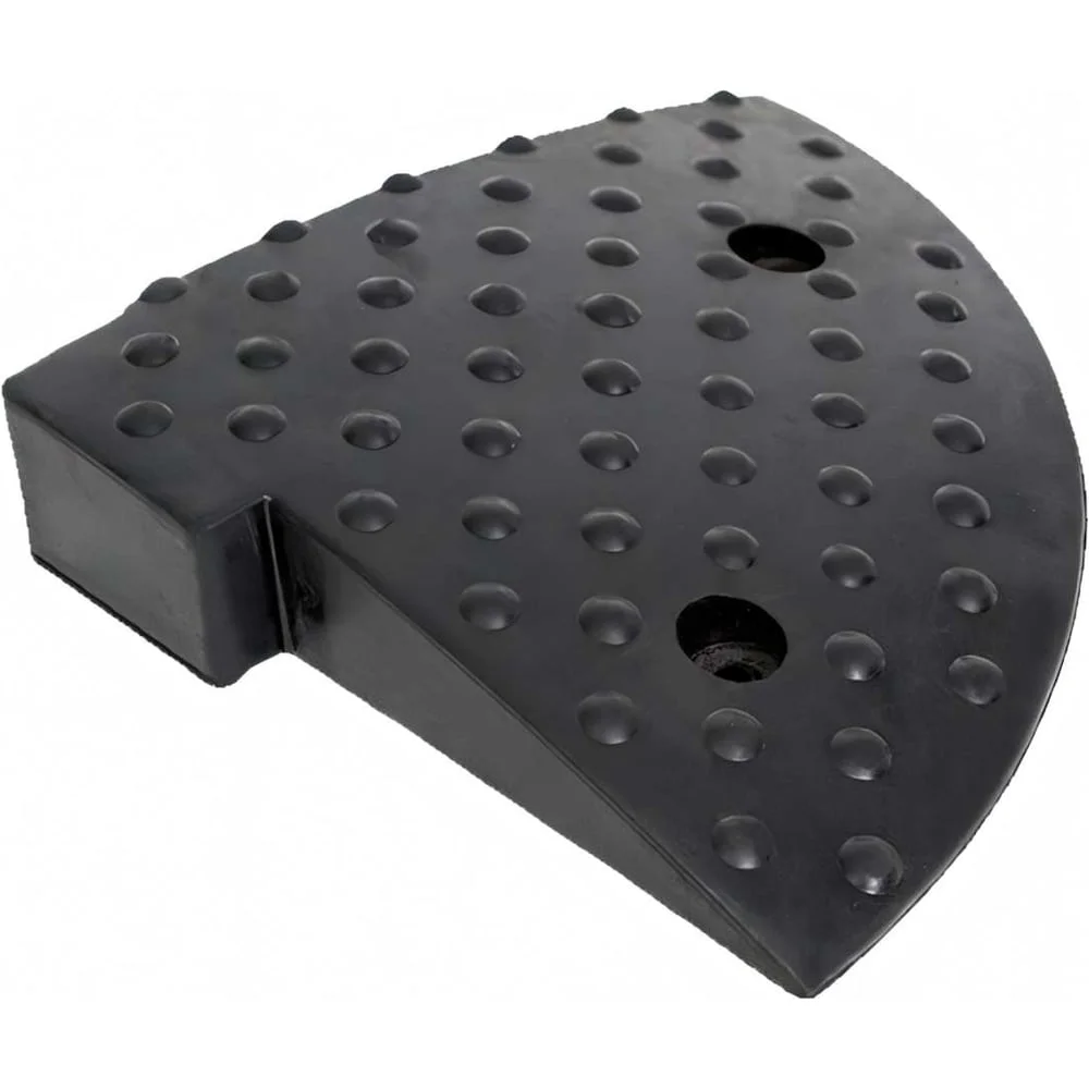 Съезд с бордюра ТЕХНОЛОГИЯ резиновый, ср-55-2, правый, концевая часть