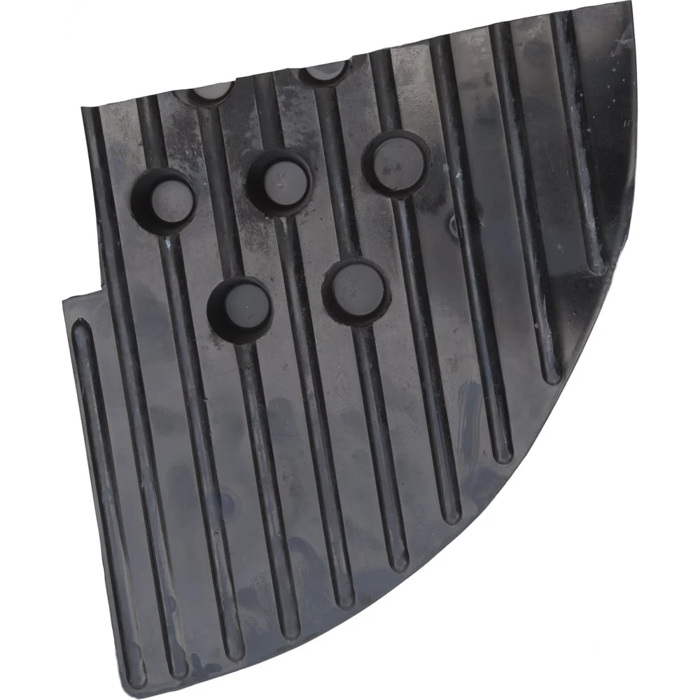 Съезд с бордюра ТЕХНОЛОГИЯ резиновый, ср-55-2, правый, концевая часть