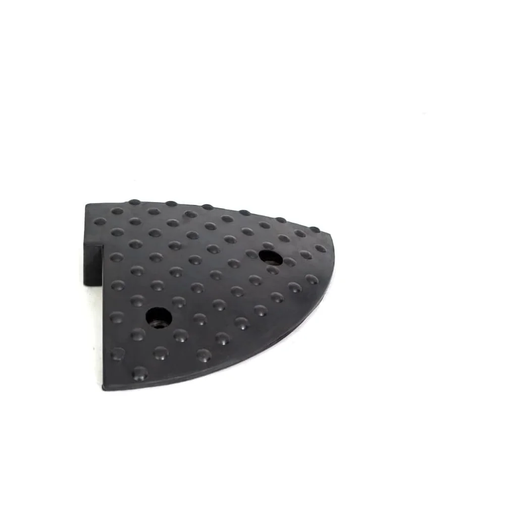 Съезд с бордюра ТЕХНОЛОГИЯ СР-55-2 резиновый, концевая часть (П)