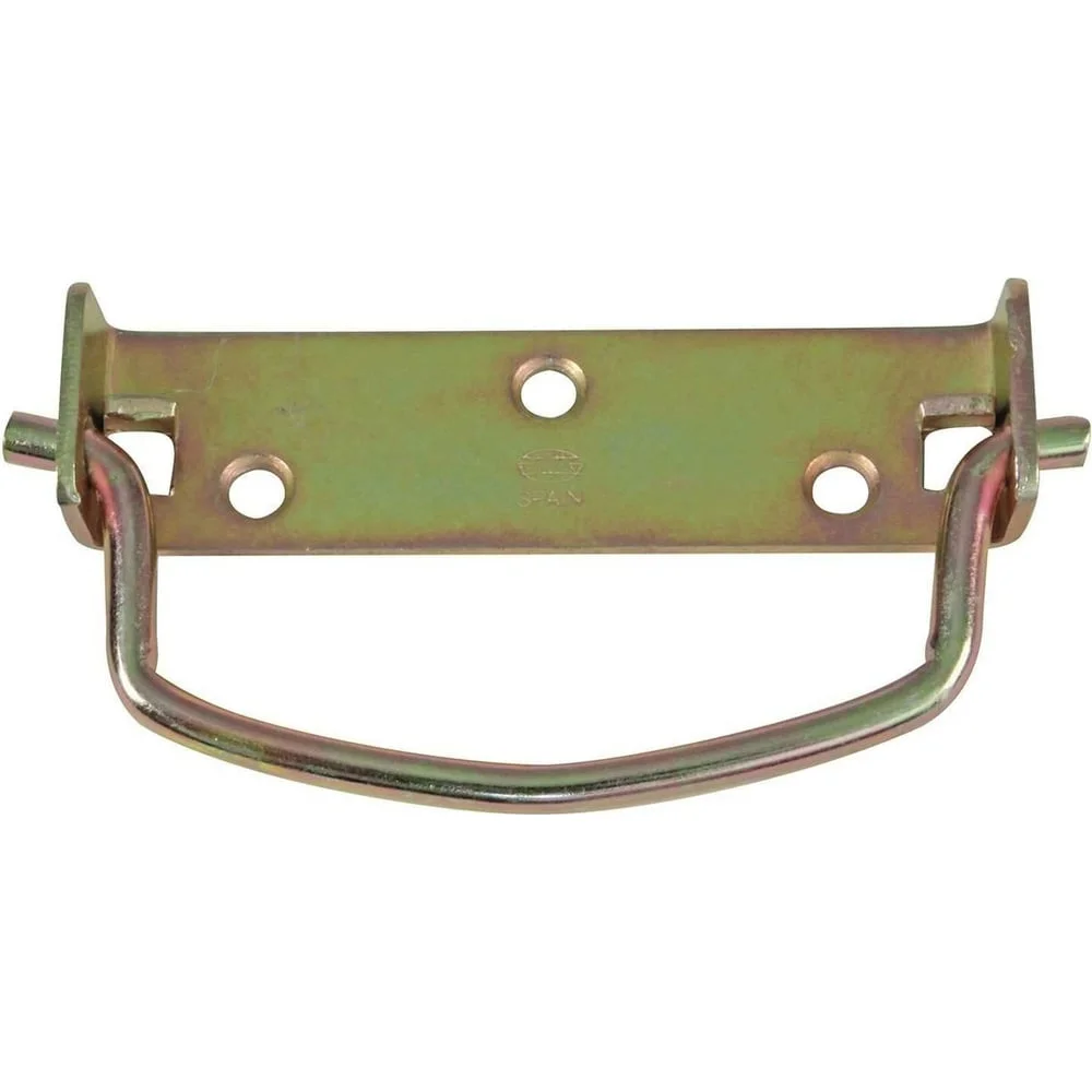 Складная мебельная ручка Amig бихром 15-100x27