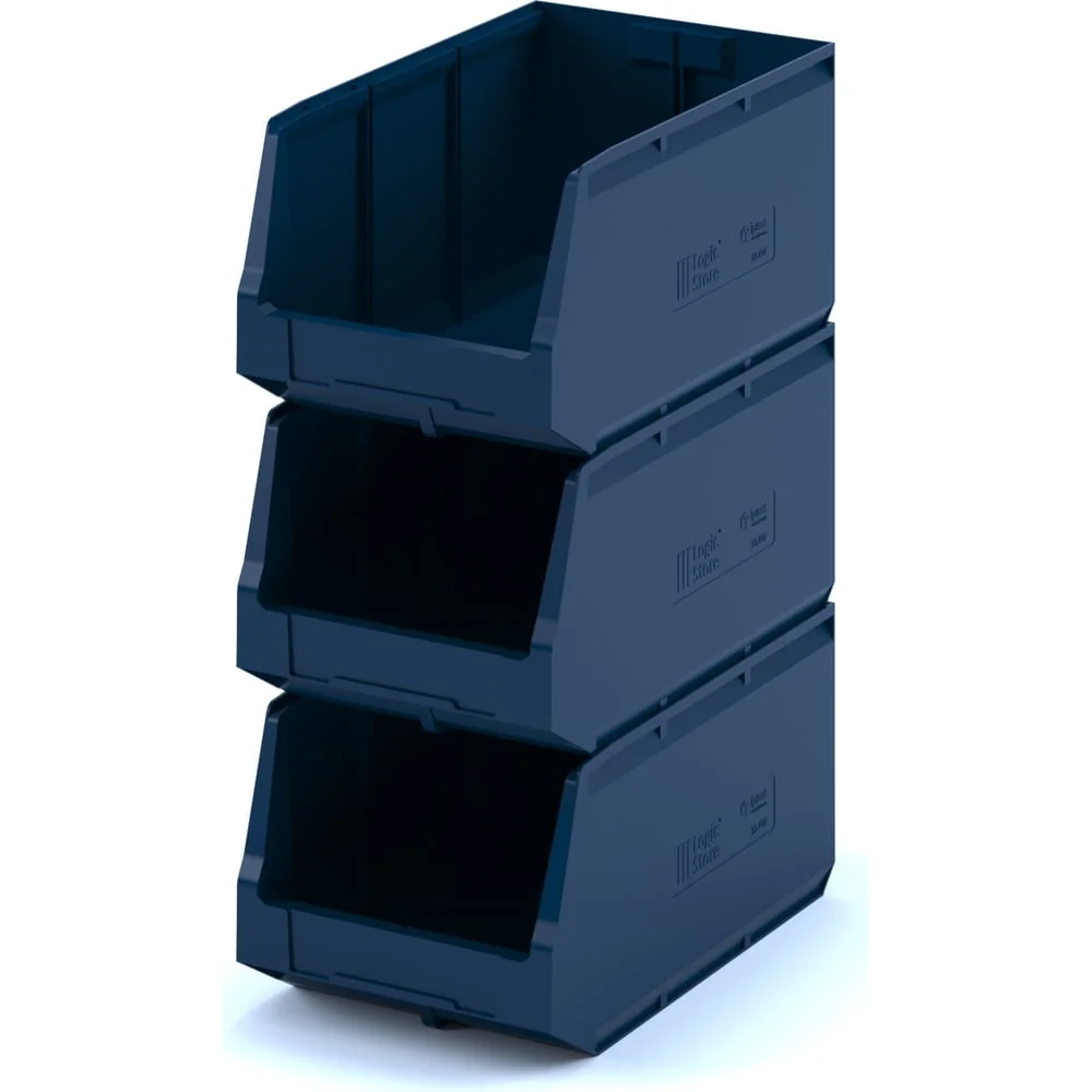 Складской лоток Ай-Пласт 500x300x250 12.407.1.61.S40