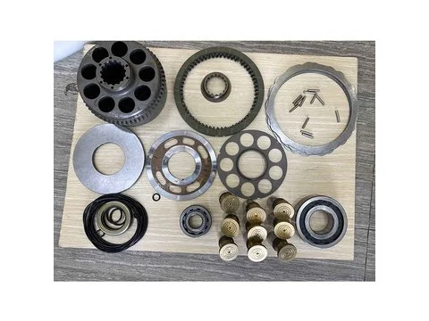 Мотор поворота Ремкомплект Гидравлический Kawasaki (насос) Запасная часть M2X150 4224991 для Hitachi EX200 экскаватора