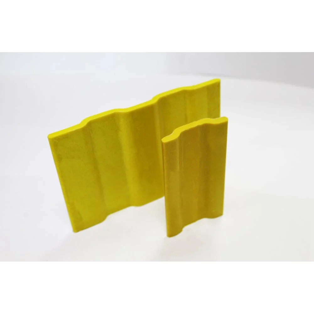 Стеклопластиковый профиль БелСтеклоПласт Пластина (рифленая) 150x5 20