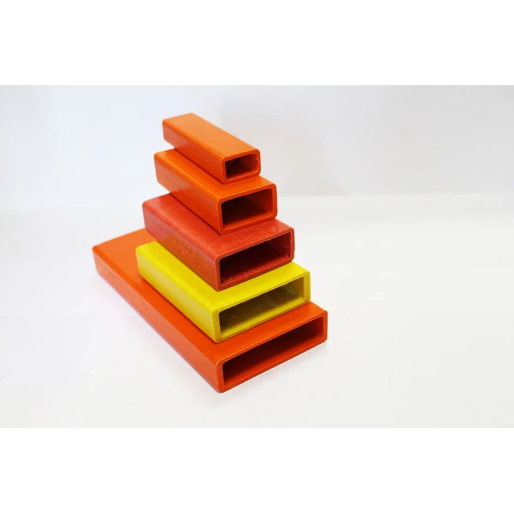 Стеклопластиковый профиль БелСтеклоПласт Прямоугольная труба (равностенная) 28x18x2,5 10