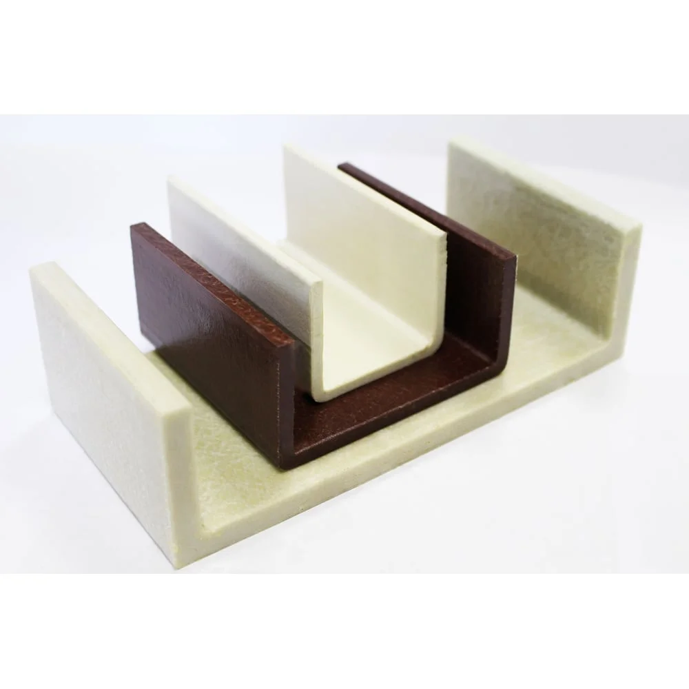 Стеклопластиковый профиль БелСтеклоПласт Швеллер 100x50x6 19