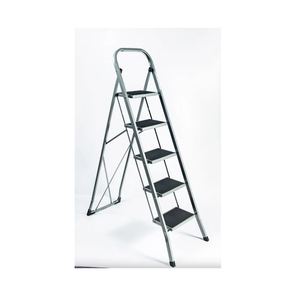 Стремянка стальная GEVA TRADE GEVA ШИРОКАЯ 5 ступени