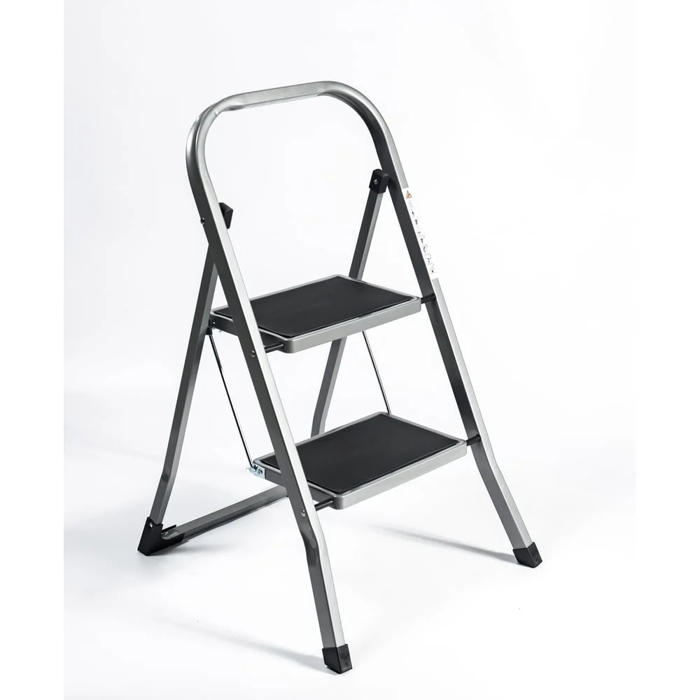 Стремянка стальная GEVA TRADE ШИРОКАЯ 2 ступени