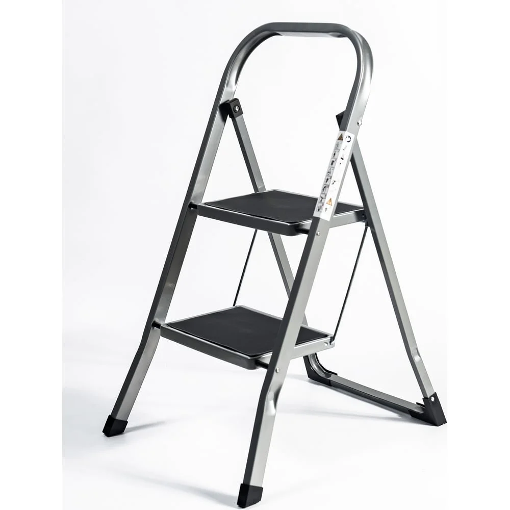 Стремянка стальная GEVA TRADE ШИРОКАЯ 2 ступени