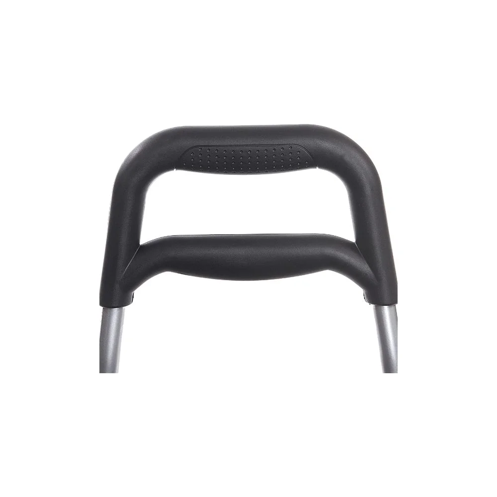 Сумка-тележка Joy Home CARGO, черно-фиолетовая 10269