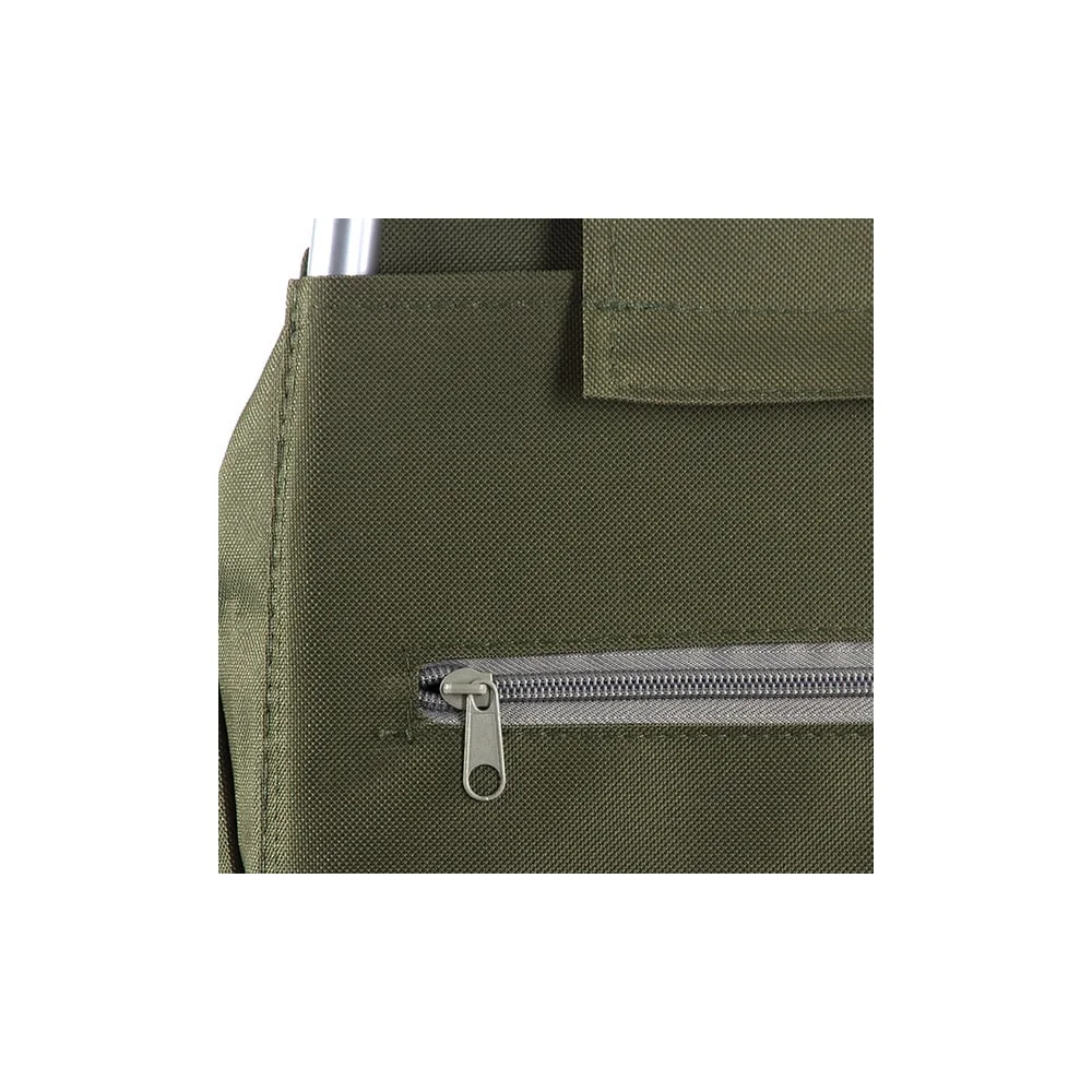 Сумка-тележка Joy Home CARGO, зелено-серая 10271