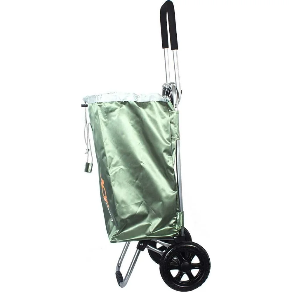 Сумка-тележка Joy Home FLEXI, зеленая 10275
