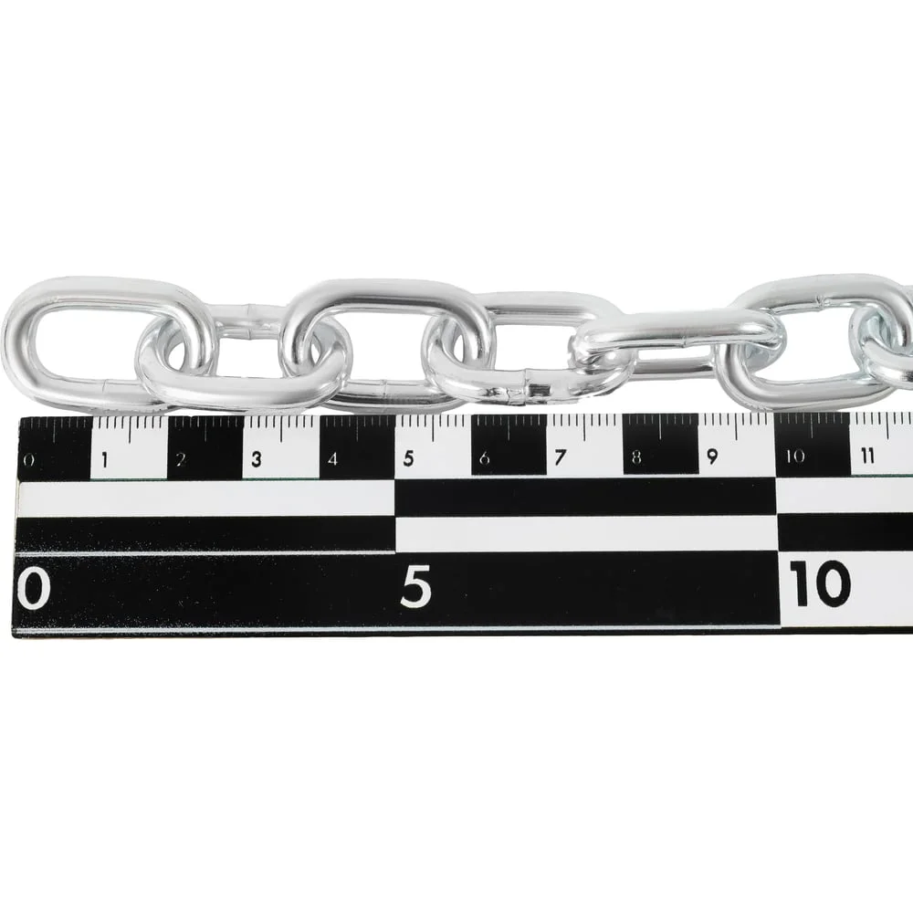 Сварная короткозвенная цепь Gigant DIN 766 M5 30м