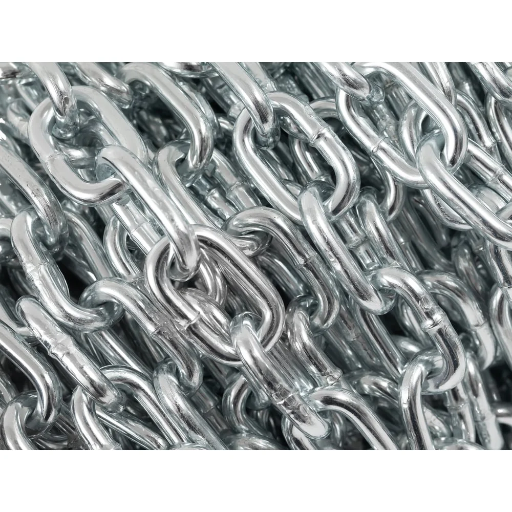 Сварная короткозвенная цепь Gigant DIN 766 M5 30м