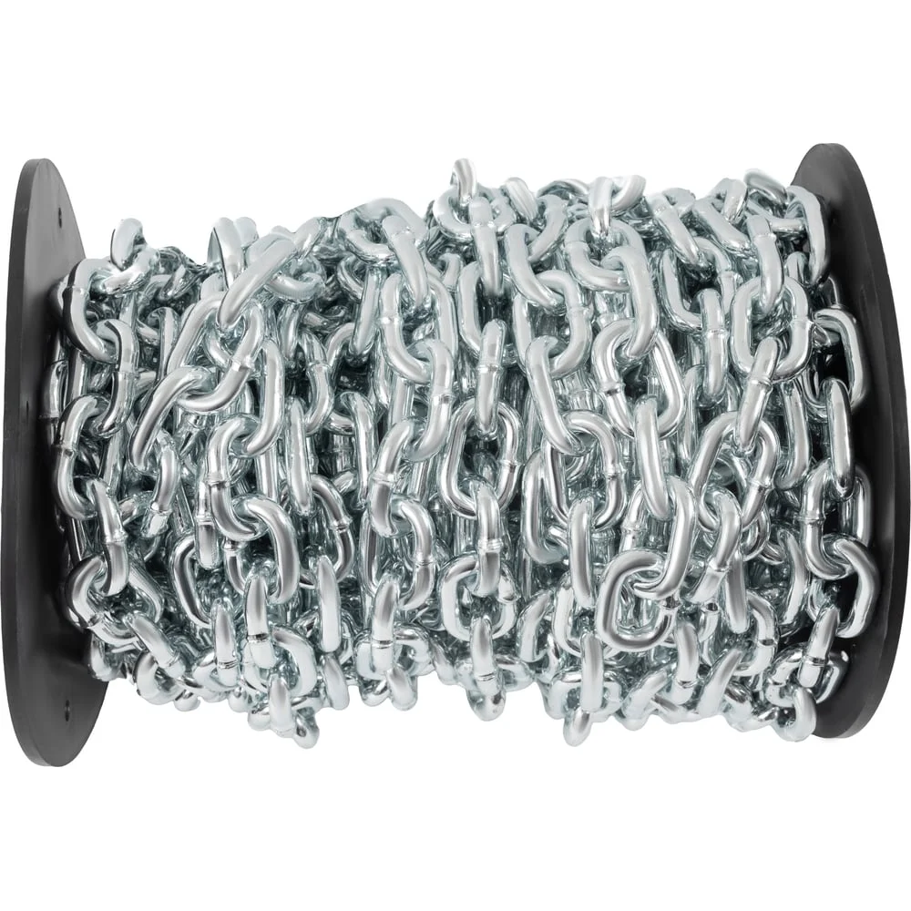 Сварная короткозвенная цепь Gigant DIN 766 M8 15м