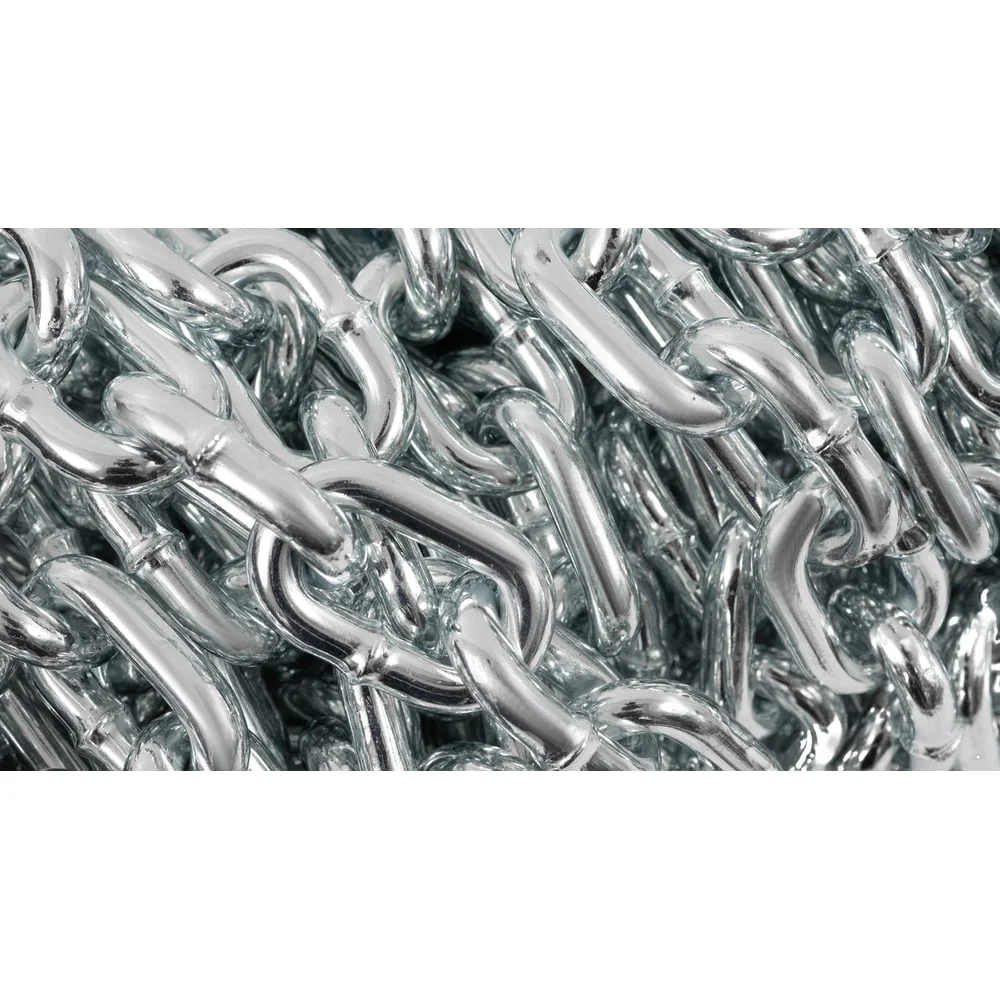 Сварная короткозвенная цепь Gigant DIN 766 M8 15м