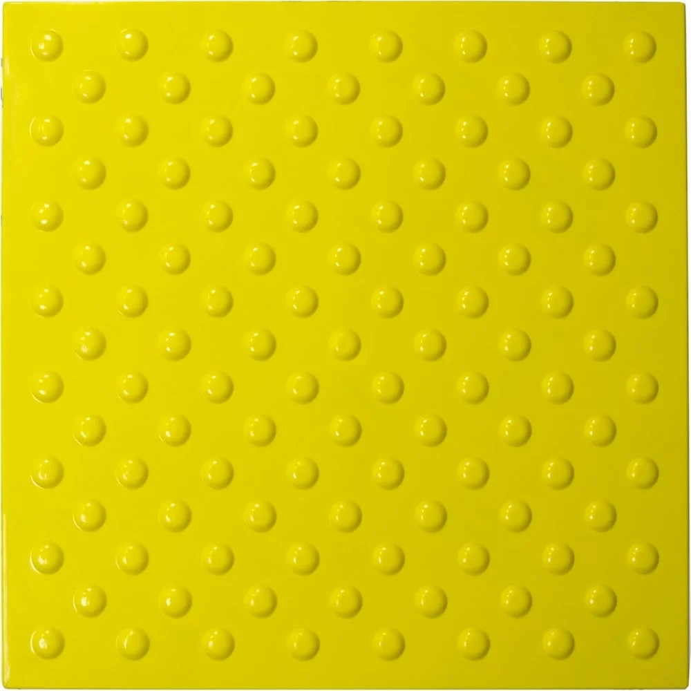 Тактильная плитка непреодолимое препятствие PALITRA TECHNOLOGY конусы шахматные 10шт