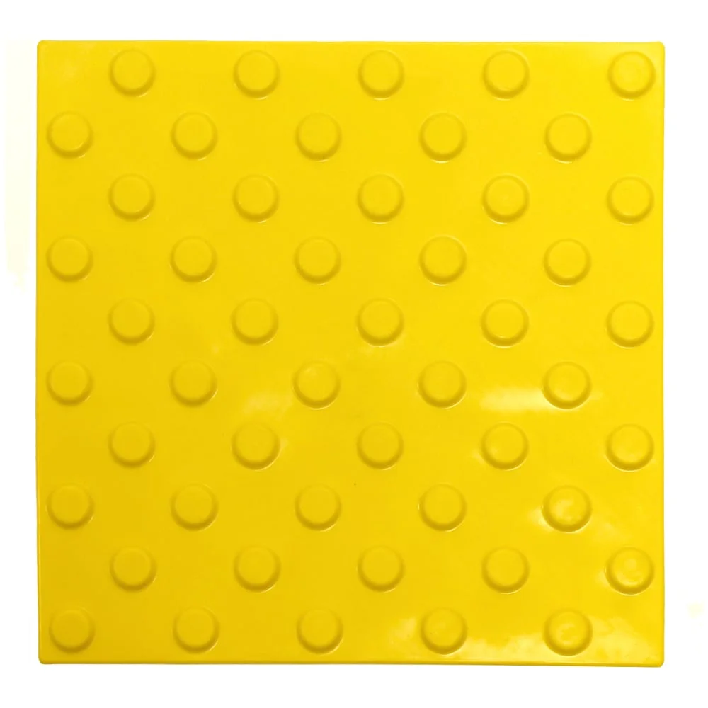 Тактильная плитка непреодолимое препятствие PALITRA TECHNOLOGY конусы шахматные 10шт