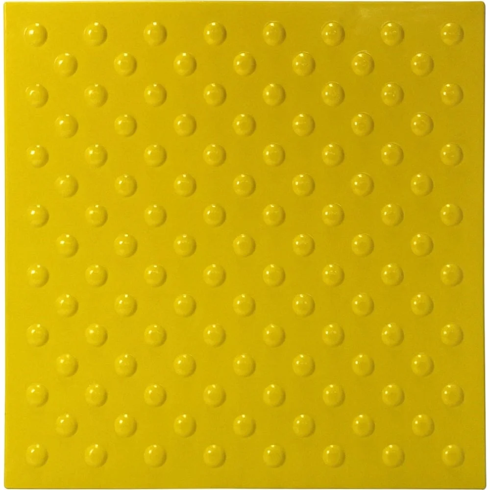 Тактильная плитка непреодолимое препятствие PALITRA TECHNOLOGY конусы шахматные 10шт