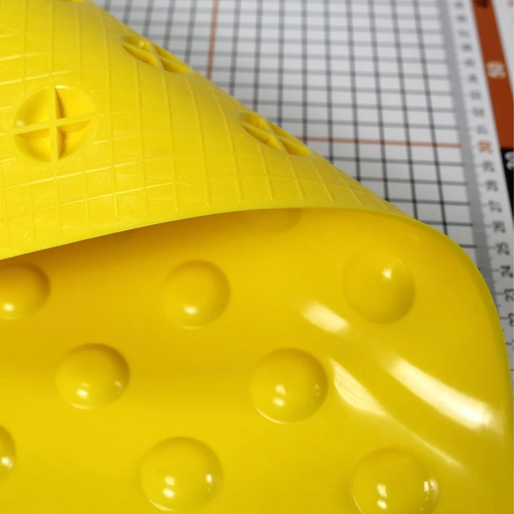 Тактильная плитка непреодолимое препятствие PALITRA TECHNOLOGY конусы шахматные 10шт