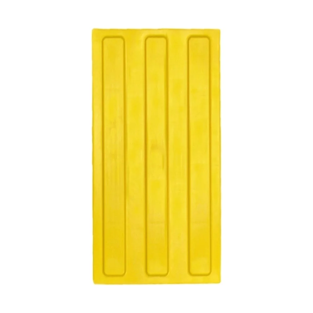 Тактильная плитка PALITRA TECHNOLOGY направление движения, зона получения услуг 10шт 50238-PU-180x300x4-Y-10