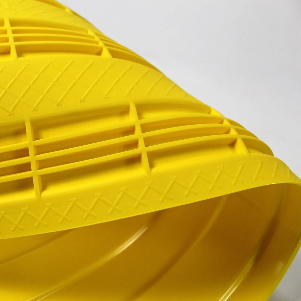 Тактильная плитка PALITRA TECHNOLOGY направление движения, зона получения услуг 10шт 50238-PU-180x300x4-Y-10