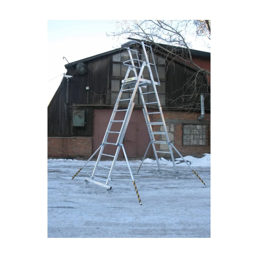 Телескопическая лестница-платформа MEGAL ТЛП (2.1 - 3.7)