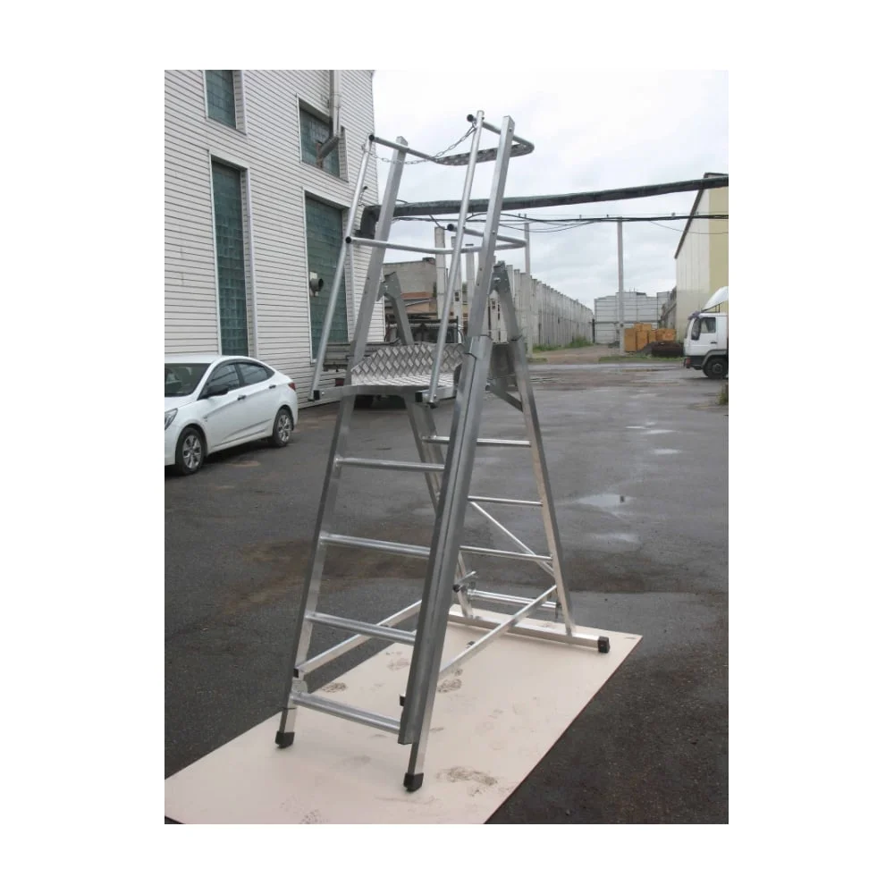 Телескопическая лестница-платформа MEGAL ТЛП-2 (1.6-2.5)