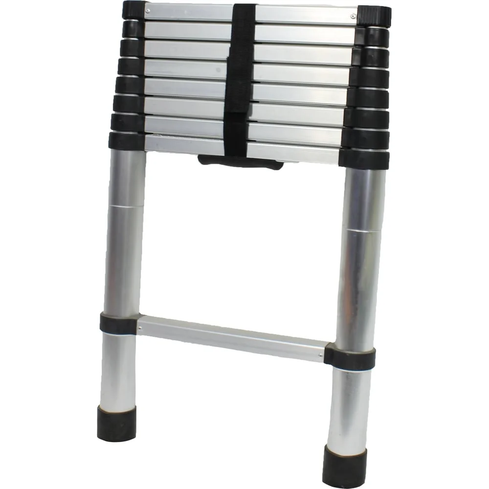 Телескопическая лестница стремянка GoGo TELESCOPE 2.6 м TL-260