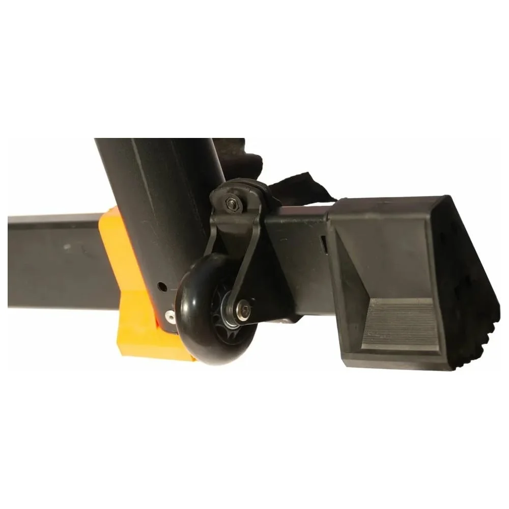 Телескопическая лестница-стремянка WORKY BLACK 2.5м/5м, 8 ступеней